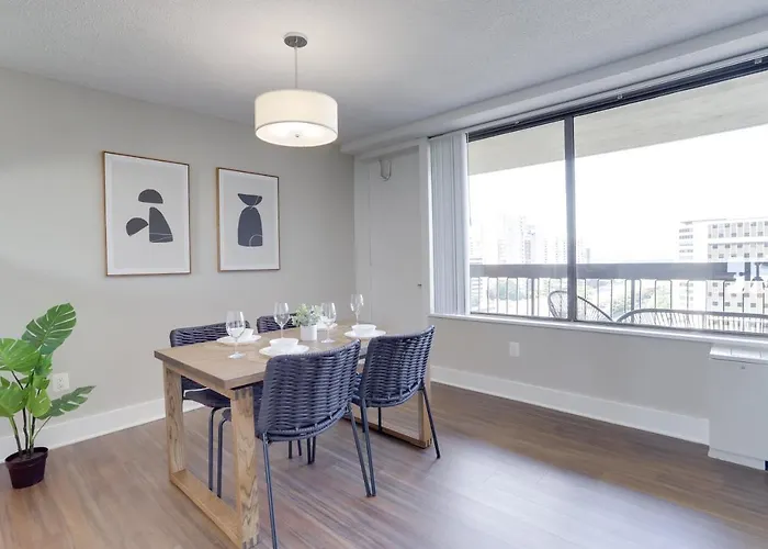 Elegance In Crystal City - Amazing Apartment With Gym